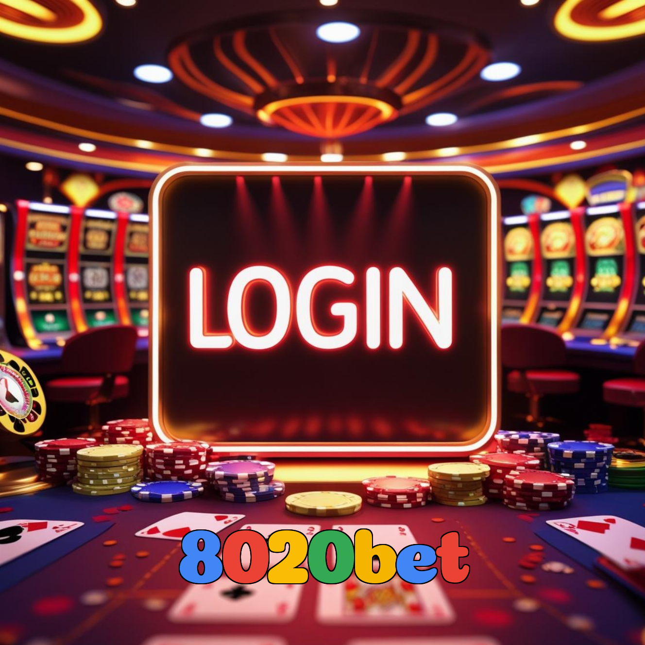 Login no 8020bet