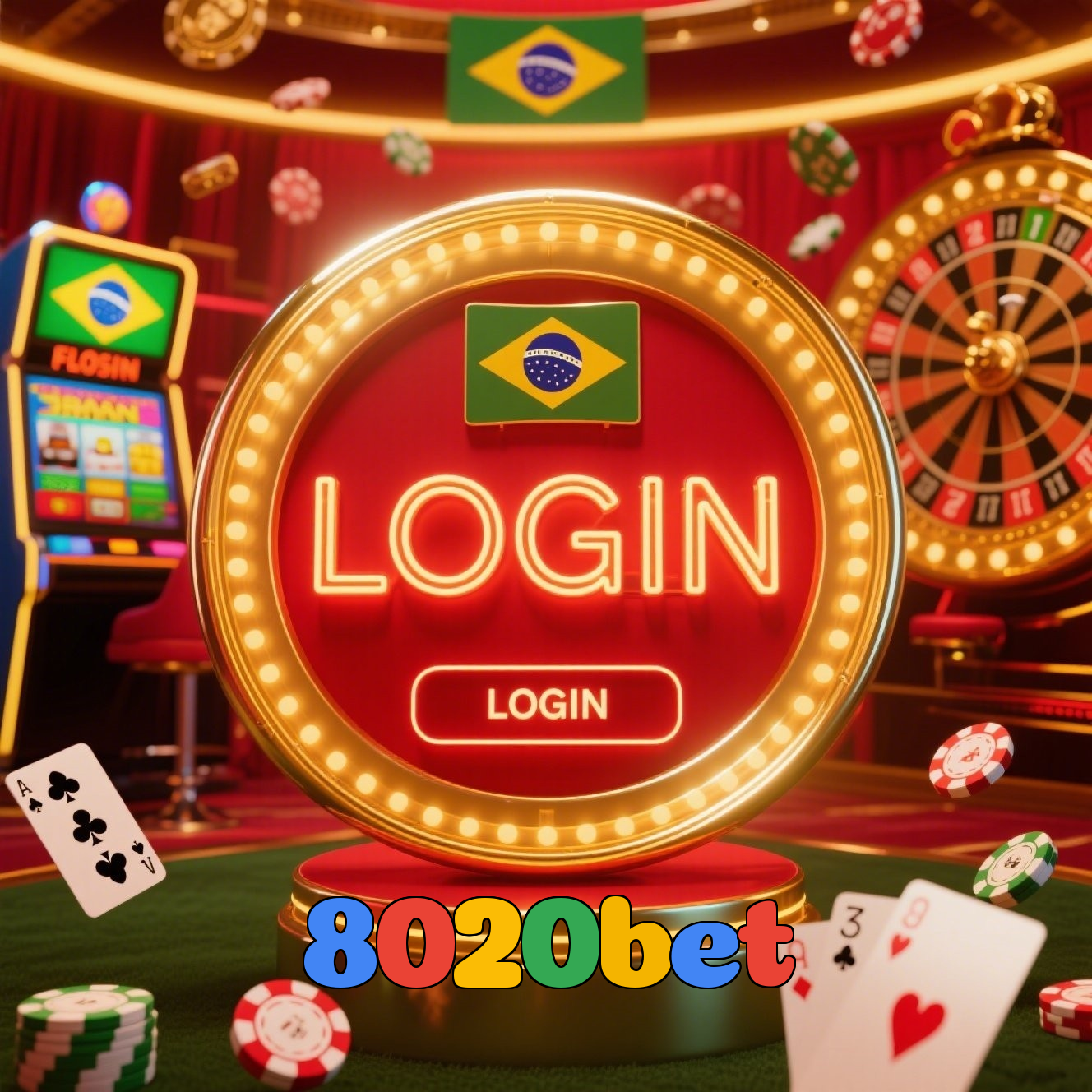 Problemas de Login no 8020bet