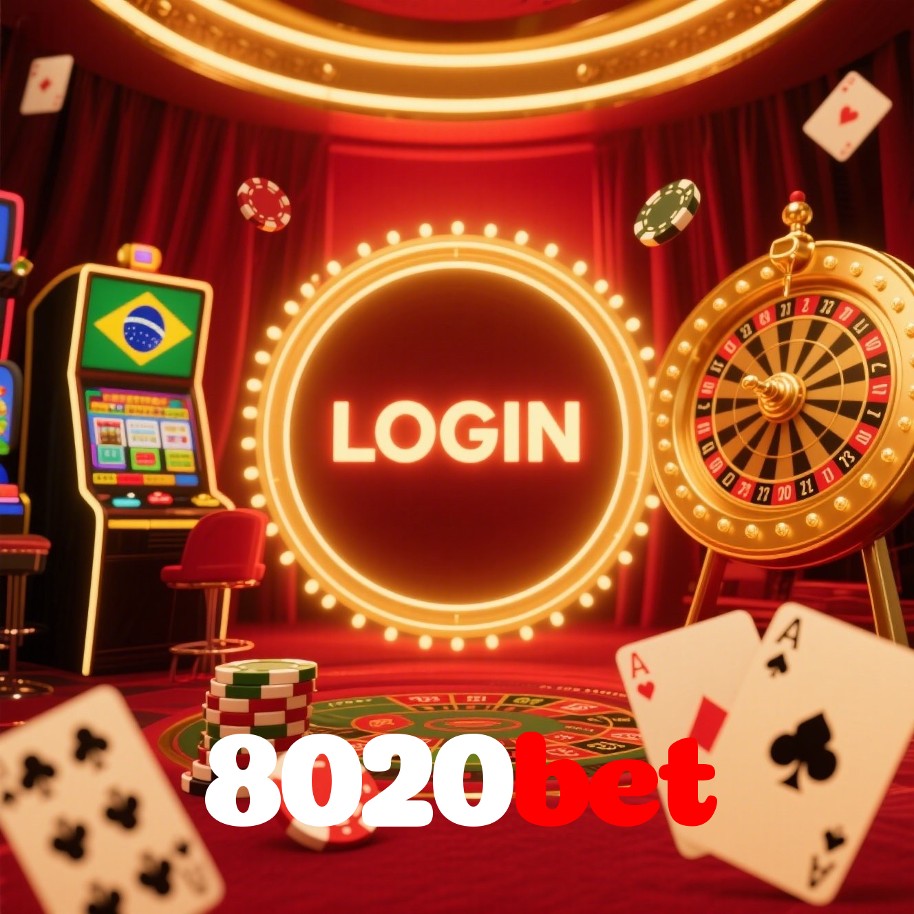 Problemas de Login no 8020bet