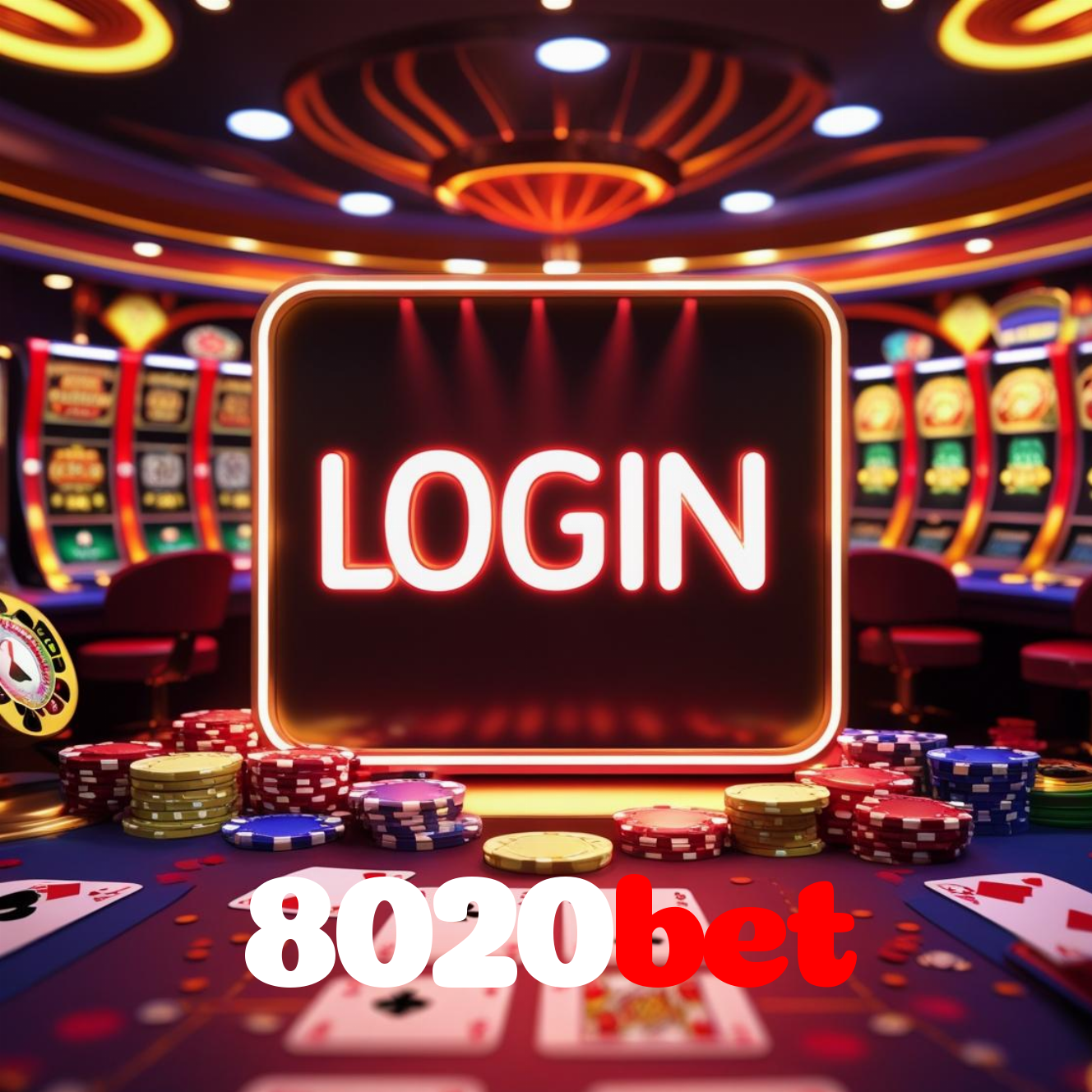 Login no 8020bet
